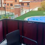 Coqueto Con Garaje Y Piscina A 8' Playa Brazomar