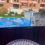 Apartment Coqueto Con Garaje Y Piscina A 8' Playa Brazomar *