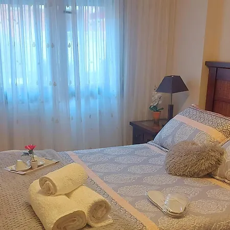 Apartment Coqueto Con Garaje Y Piscina A 8' Playa Brazomar *
