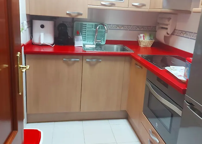 Διαμέρισμα Coqueto Con Garaje Y Piscina A 8' Playa Brazomar *