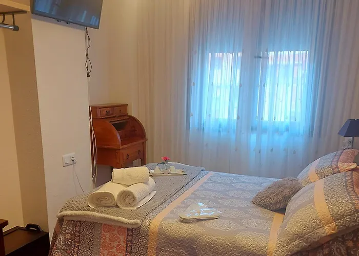 Διαμέρισμα Coqueto Con Garaje Y Piscina A 8' Playa Brazomar