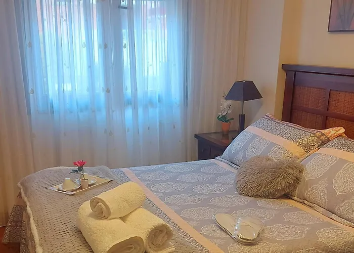 Διαμέρισμα Coqueto Con Garaje Y Piscina A 8' Playa Brazomar *