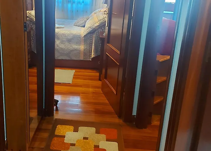 Διαμέρισμα Coqueto Con Garaje Y Piscina A 8' Playa Brazomar