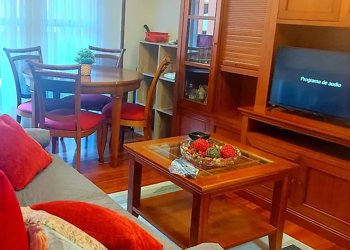 Διαμέρισμα Coqueto Con Garaje Y Piscina A 8' Playa Brazomar *