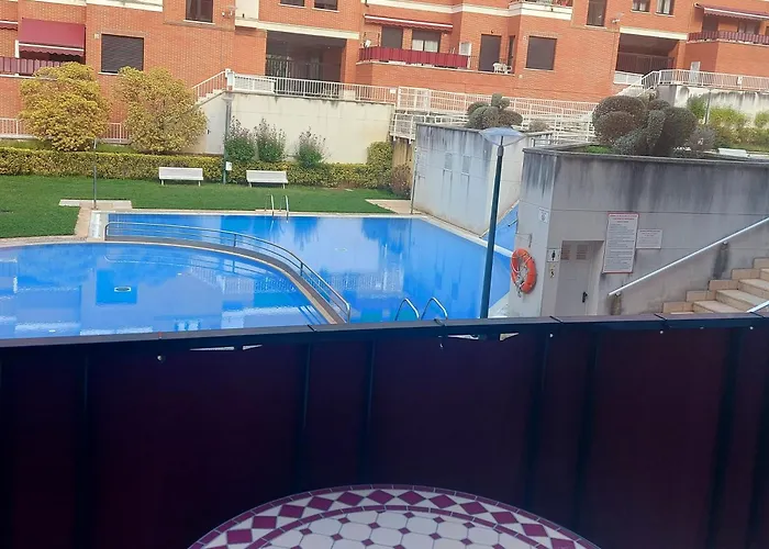 Διαμέρισμα Coqueto Con Garaje Y Piscina A 8' Playa Brazomar *