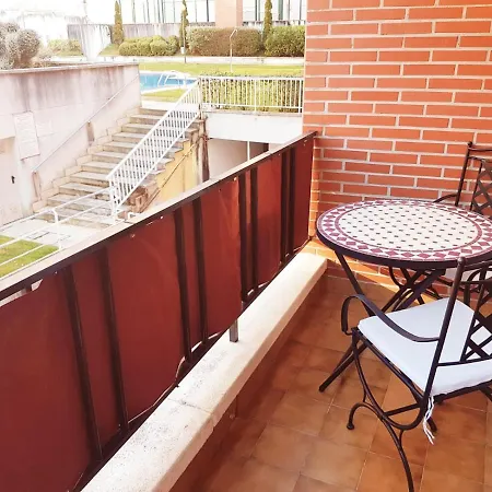 Coqueto Con Garaje Y Piscina A 8' Playa Brazomar