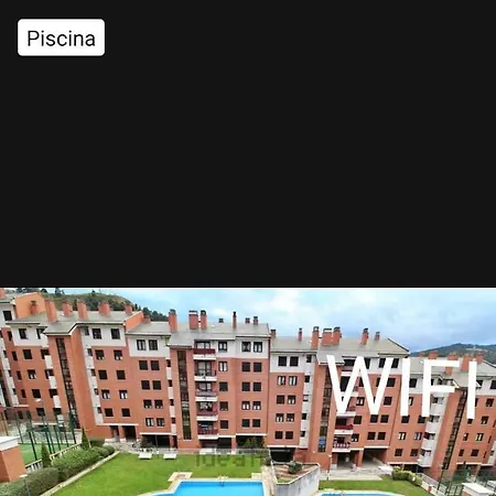 Coqueto Con Garaje Y Piscina A 8' Playa Brazomar Apartamento