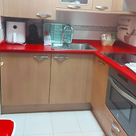 Apartamento Coqueto Con Garaje Y Piscina A 8' Playa Brazomar *