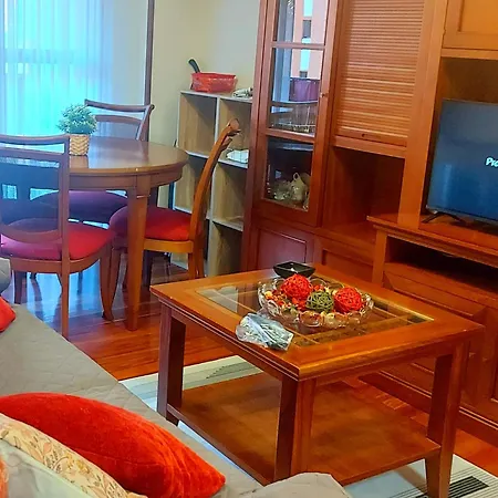 Apartamento Coqueto Con Garaje Y Piscina A 8' Playa Brazomar *
