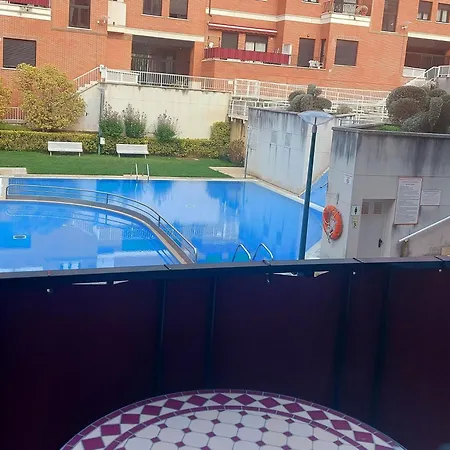 Apartamento Coqueto Con Garaje Y Piscina A 8' Playa Brazomar *